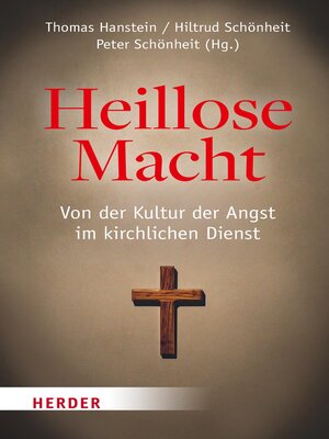 cover image of Heillose Macht!
